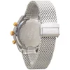 Bonito K-7016-RG-BLU Mesh Band Men Watch - Image 3