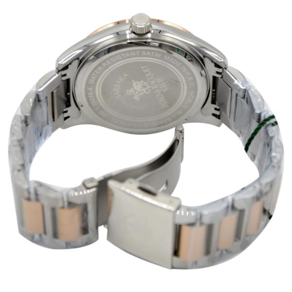 Santa Barbara Polo SB.1.10285-4 Metal Band Men Watch - Image 2