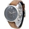 Montblanc 7069 PJ 121212 Leather Band Men Watch - Image 2