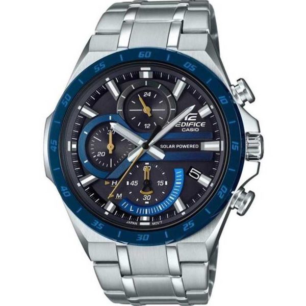 Casio Edifice EQS-920DB-2AV Solar Powered Men Watch