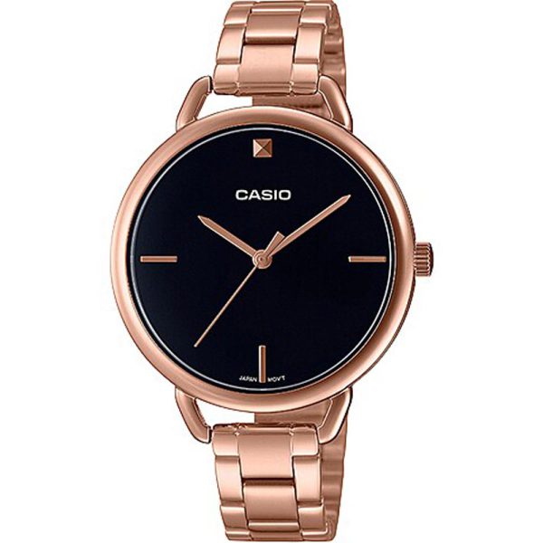 Casio LTP-E415PG-1C Metal Band Women Watch