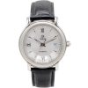 Chagal QZ7542TF (02956) Pre-Owned Leather Band Men Watch