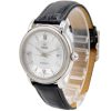 Chagal QZ7542TF (02956) Pre-Owned Leather Band Men Watch - Image 2
