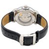 Chagal QZ7542TF (02956) Pre-Owned Leather Band Men Watch - Image 3