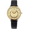 Omax GT004T12I Leather Band Women Watch