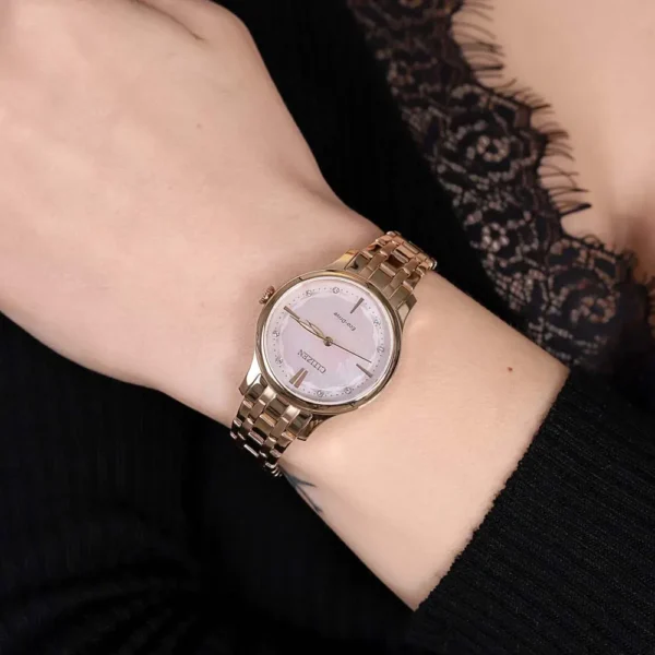 Citizen EM0893-87Y Eco-Drive Ladies Watch - Image 2