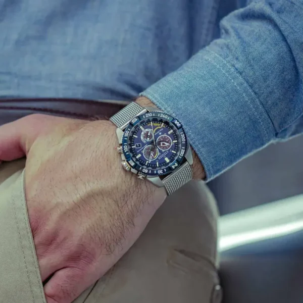 Citizen CB5848-57L Promaster Blue Angle Men Watch - Image 3