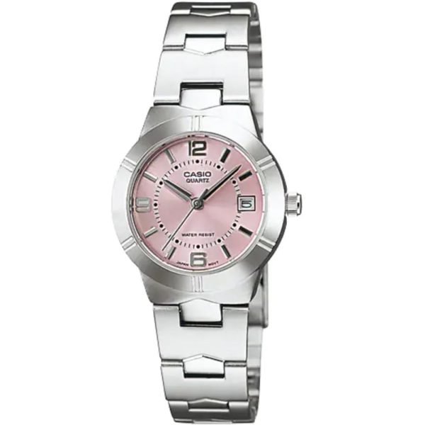 Casio LTP-1241D-4A Metal Band Women Watch