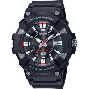 Casio MW-610H-1A Rubber Band Men Watch