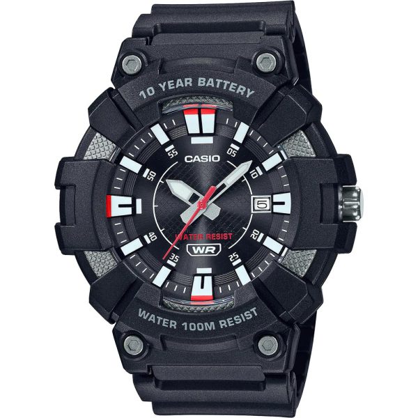Casio MW-610H-1A Rubber Band Men Watch
