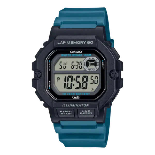 Casio WS-1400H-3A Men Watch