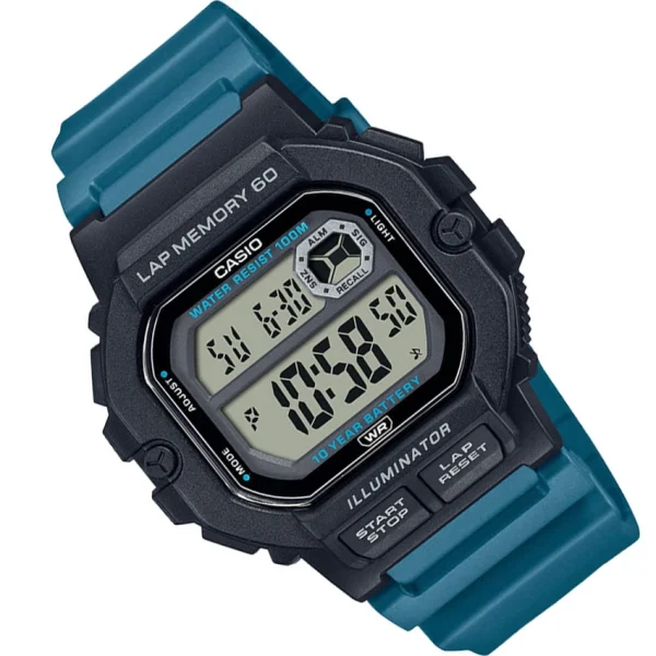 Casio WS-1400H-3A Men Watch - Image 2