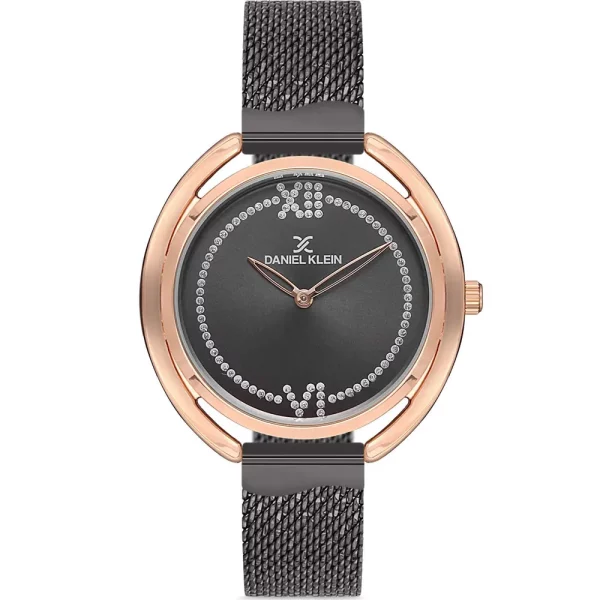 Daniel Klein DK12695-4 Mesh Band Women Watch