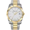 Mathey Tissot H450BI Metal Band Men Watch