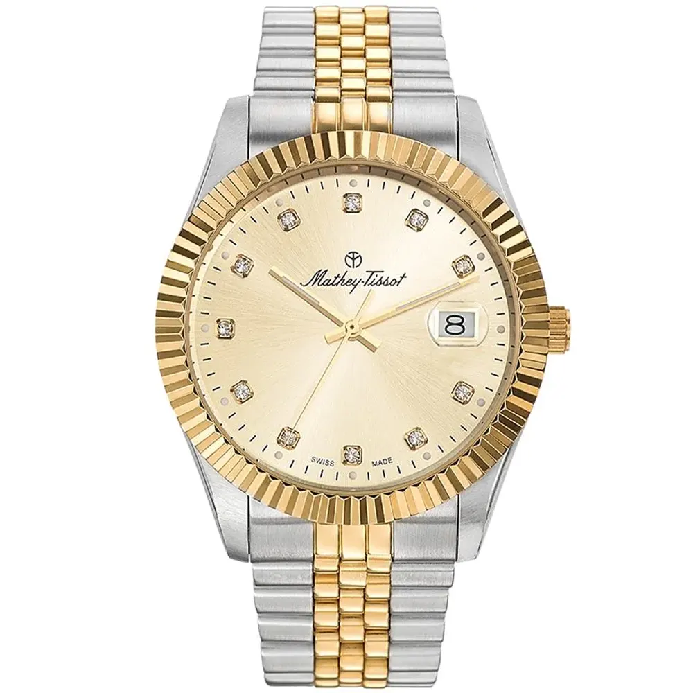 Mathey tissot online gold