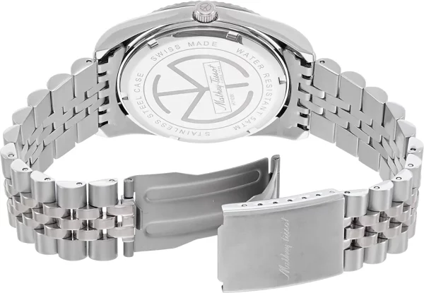 Mathey Tissot H810AI Metal Band Men Watch - Image 3