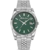 Mathey Tissot H810AV Metal Band Men Watch