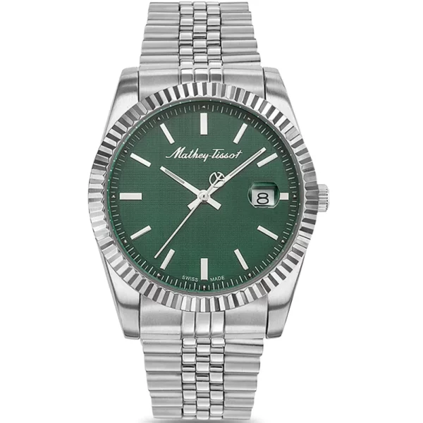 Mathey Tissot H810AV Metal Band Men Watch