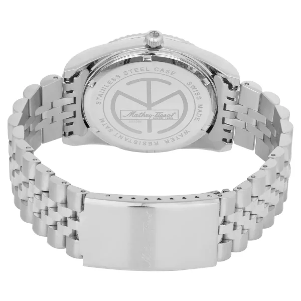 Mathey Tissot H810AV Metal Band Men Watch - Image 3