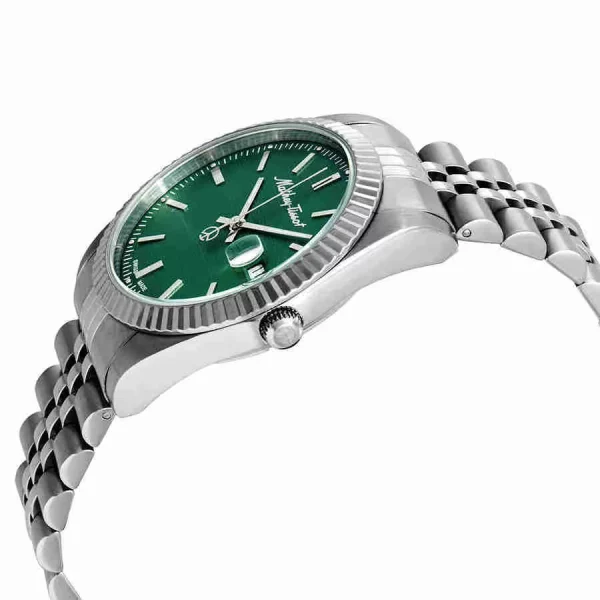 Mathey Tissot H810AV Metal Band Men Watch - Image 2
