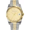 Mathey Tissot H810BDI Metal Band Men Watch