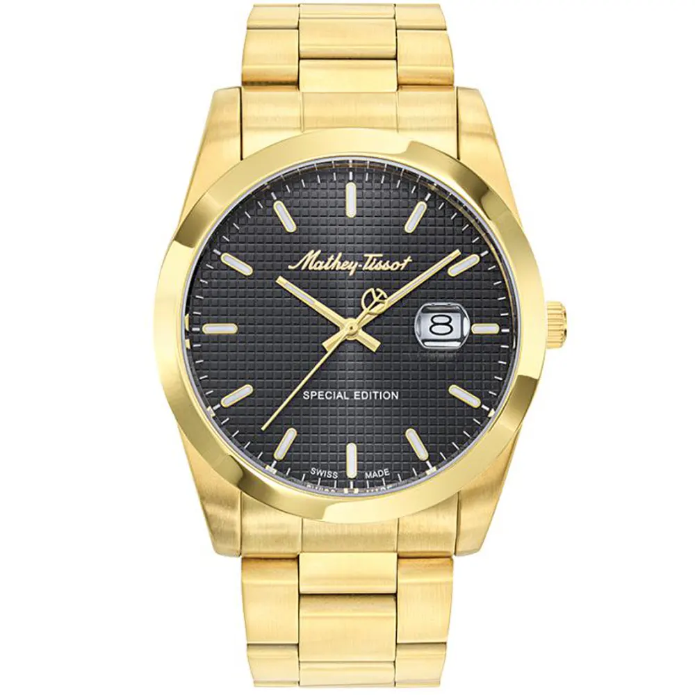 Tissot gold hot sale watch men