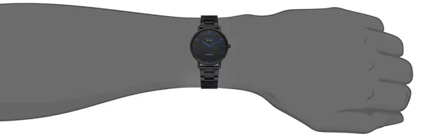 Omax CFS001B032 Metal Band Men Watch - Image 2