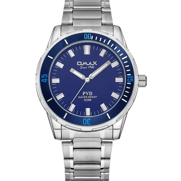 Omax DFS001I004 Metal Band Men Watch