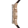 Fossil FS-5867 Garrett Leather Band Men Watch - Image 2