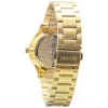 Bonito K-5147-GLD-BLK Metal Band Men Watch - Image 3