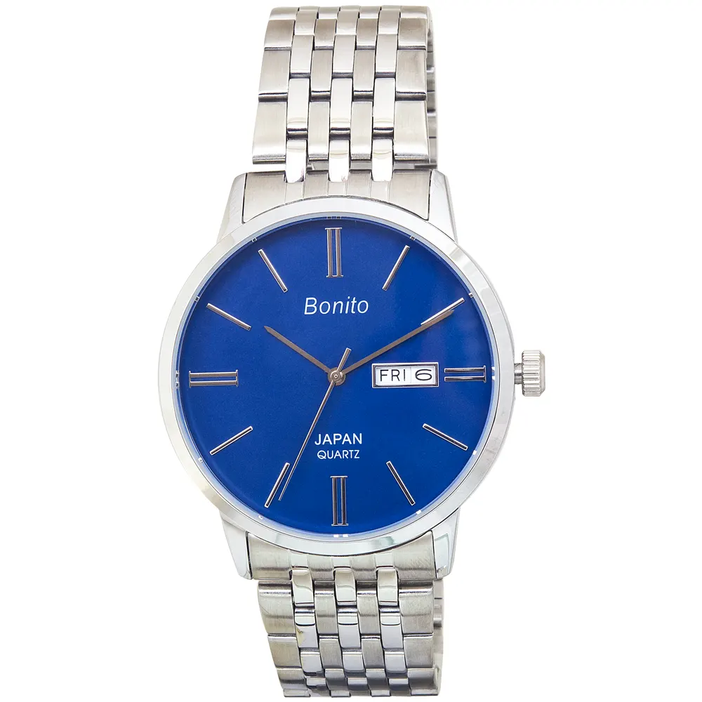 Bonito Two Tone Bracelet Watch - 7-Star Watches :: Buy Original Watches  Online in Pakistan bracelet, quartz movement,