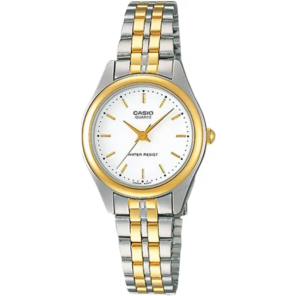 Casio LTP-1129G-7A Metal Band Women Watch