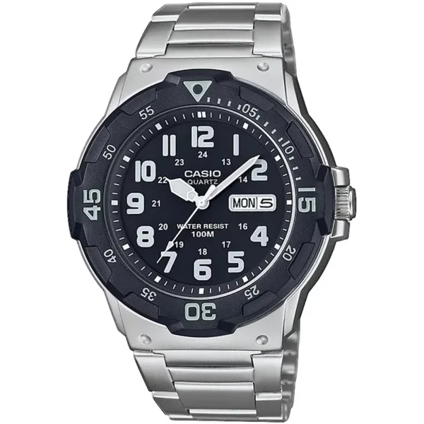 Casio MRW-200HD-1B Metal Band Men Watch