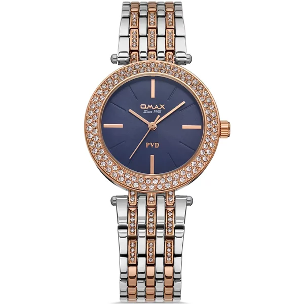 Omax JSS010N004 Metal Band Women Watch