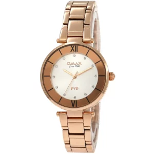 Omax OYY0046008 Metal Band Women Watch