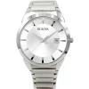 Bulova C8601110 (02947) Pre-Owned Metal Band Men Watch