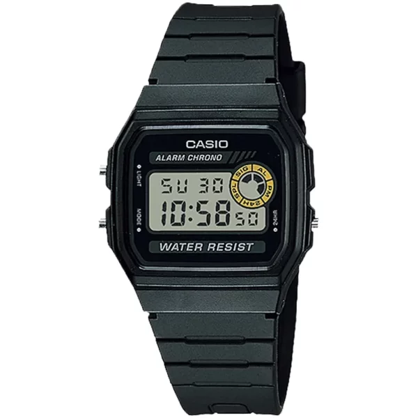 Casio F-94WA-8D Rubber Band Unisex Watch