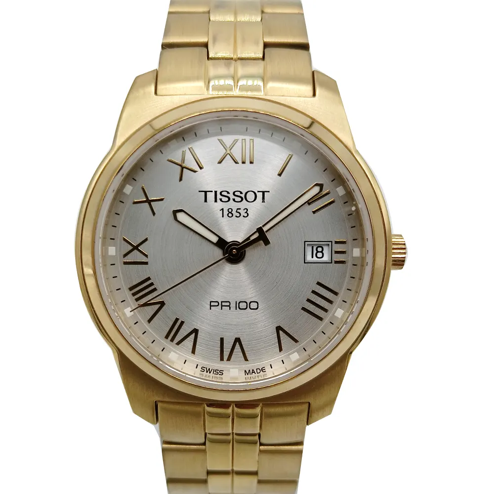 Tissot T049.210.33.033.00 PR 100 Metal Band Men Watch