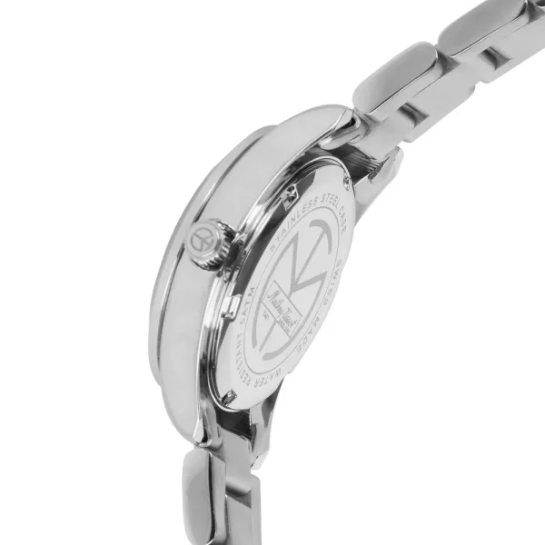 Mathey Tissot D451BU Metal Band Women Watch - Image 2