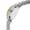 Mathey Tissot D710BDI Metal Band Women Watch - Image 2