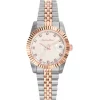 Mathey Tissot D810RA Metal Band Women Watch