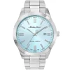 Mathey Tissot H455SK Jumbo Metal Band Men Watch