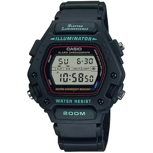 Casio DW-290-1V Resin Band Unisex Watch