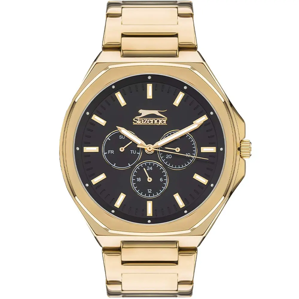 Buy SLAZENGER Mens Chronograph Stainless Steel Watch | Shoppers Stop