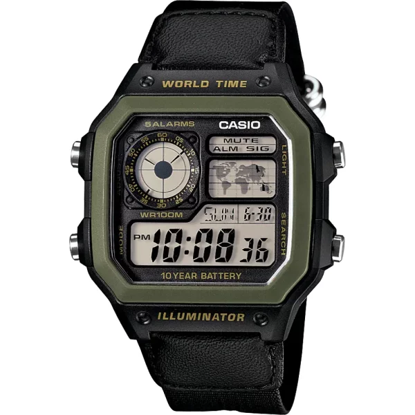 Casio AE-1200WHB-1B Resin Band Men Watch