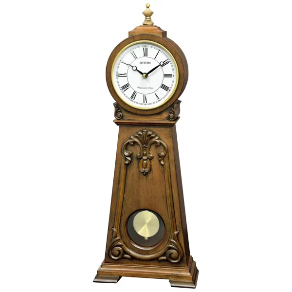 Rhythm CRJ749NR06 Pendulum Table Clock