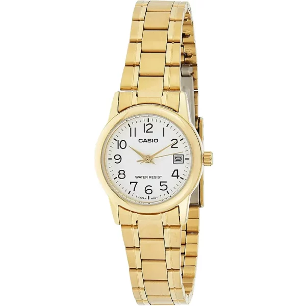 Casio LTP-V002G-7B2 Metal Band Women Watch