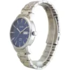 Bonito K-6128-CH-BLU Metal Band Men Watch - Image 2