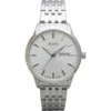 Bonito K-6131-ST-WHT Metal Band Men Watch