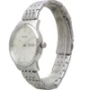 Bonito K-6131-ST-WHT Metal Band Men Watch - Image 2